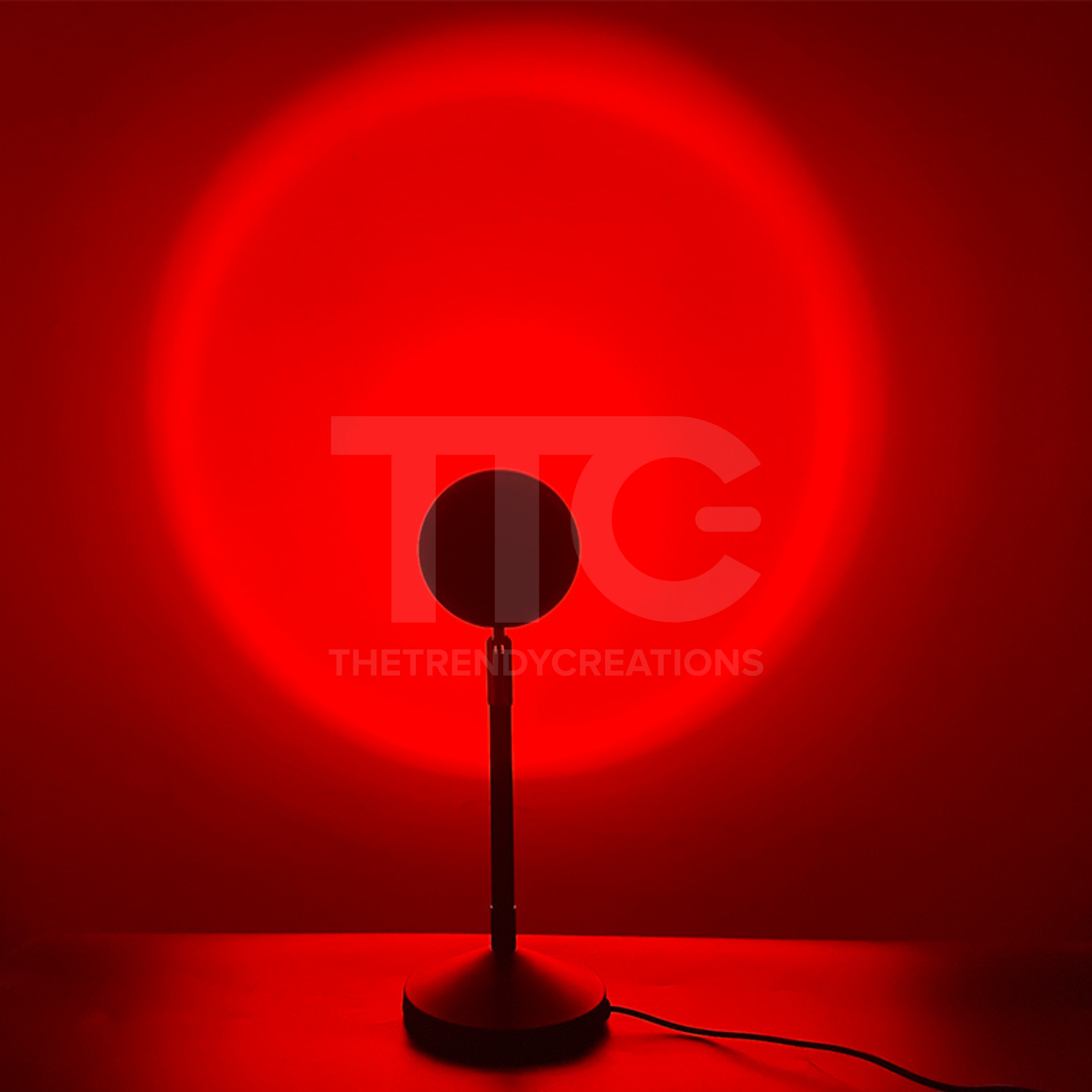 Sunset Projector Lamp Remote Version By The Trendy Creations – The Trendy  Creations